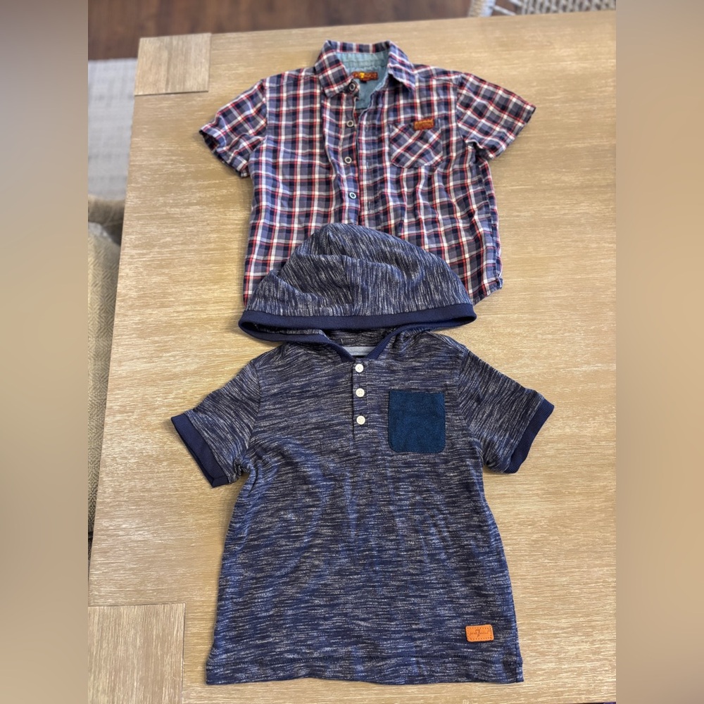 Set of 2 seven7 Shirt Set